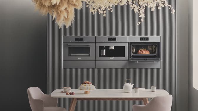 Miele VitroLine appliance design