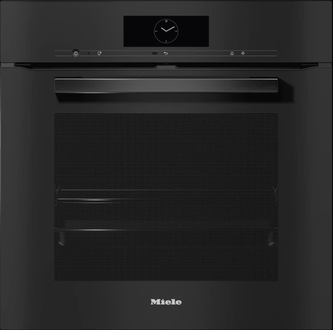 Miele H 7860 BP oven in Obsidian Black