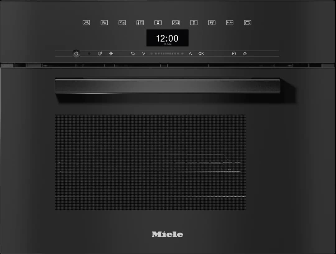 Miele DGM 7440 steam oven with microwave