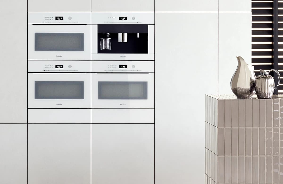 Miele ArtLine built-in appliance design