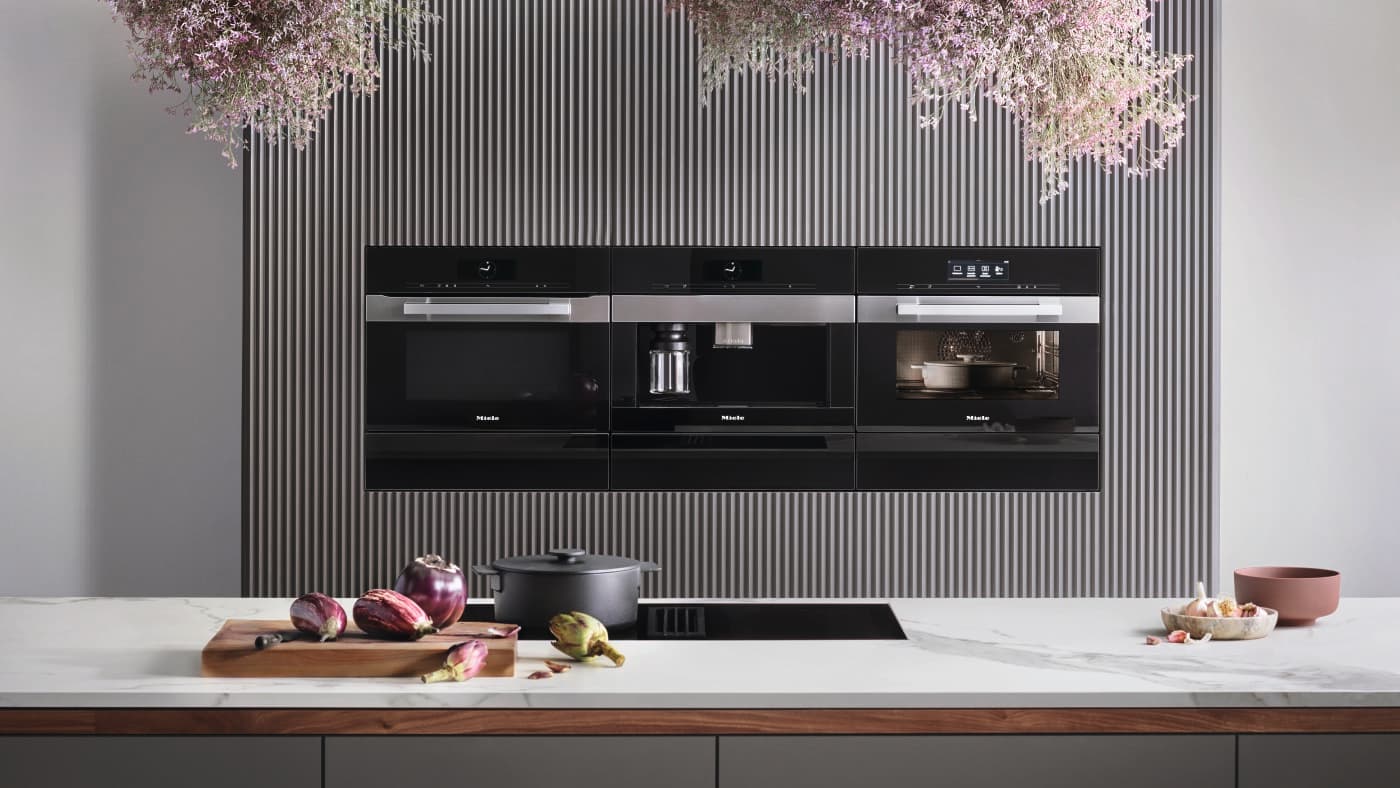 Miele PureLine built-in appliance design