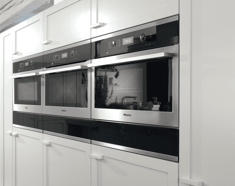 Miele ContourLine built-in appliance design