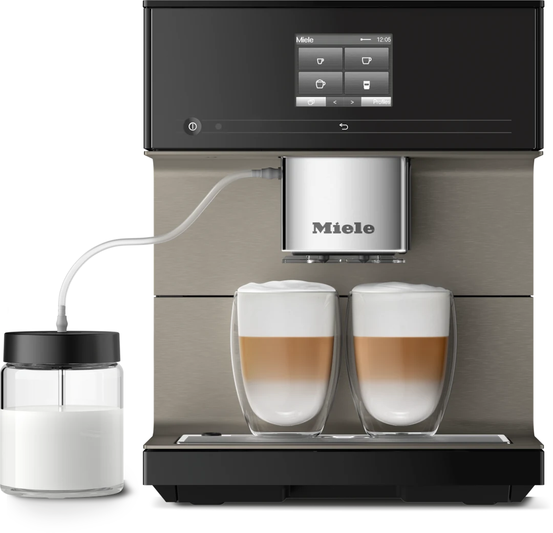Miele CM 7550 CoffeePassion, Obsidian black