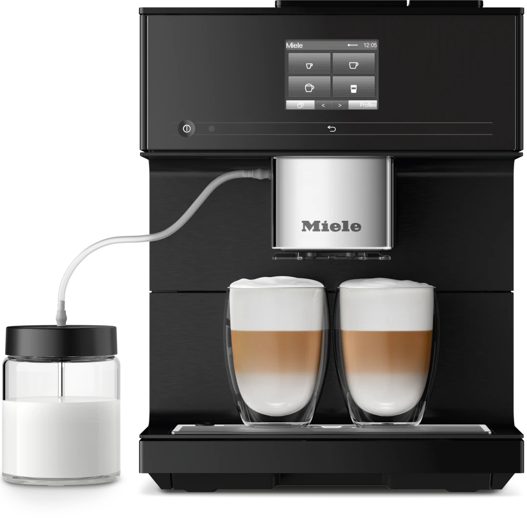 Miele CM 7750 CoffeeSelect, Obsidian black