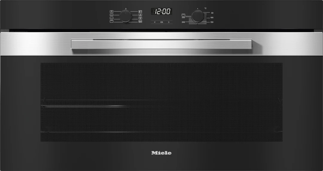Miele H 2890 B, Stainless steel/Clean Steel