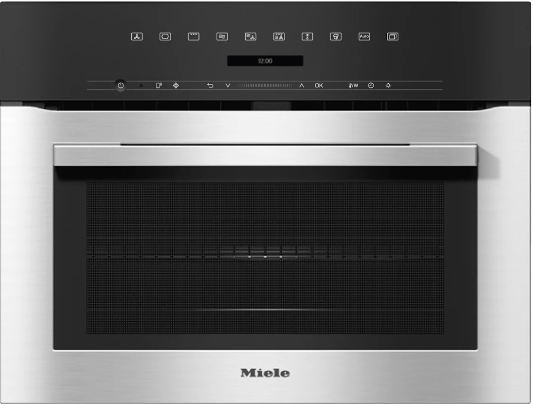 Miele H 7140 BM, Stainless steel/Clean Steel