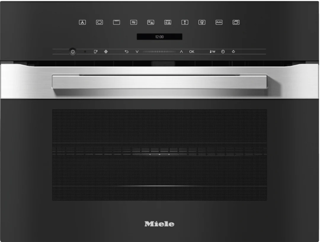 Miele H 7240 BM, Stainless steel/Clean Steel