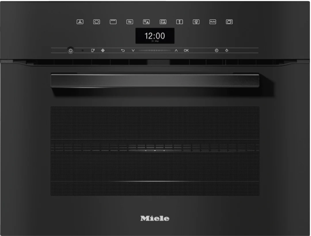 Miele H 7440 BM, Obsidian black