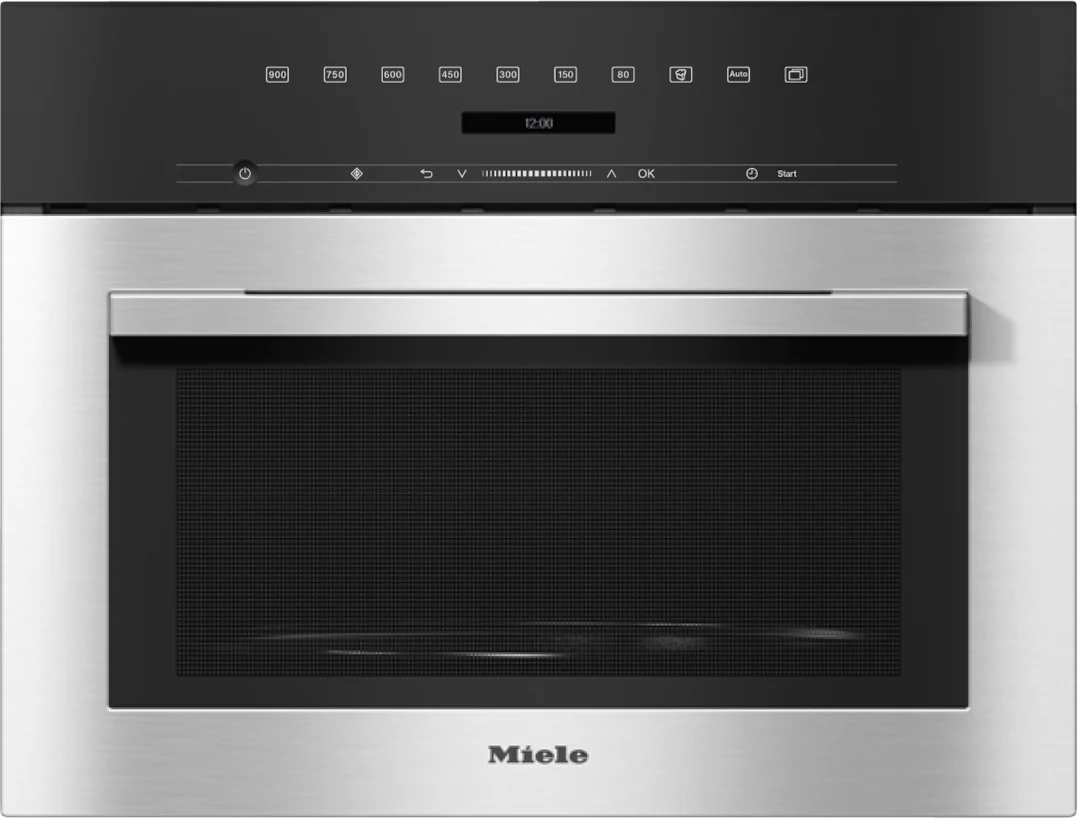 Miele M 7140 TC, Stainless steel/Clean Steel
