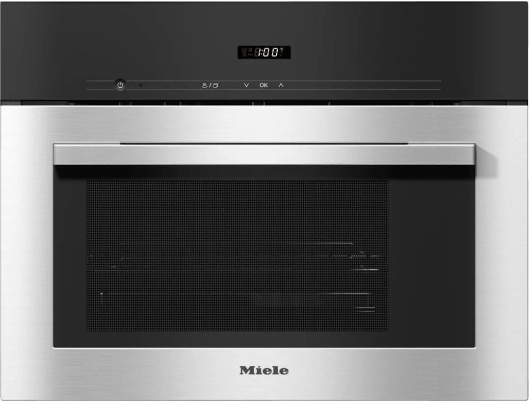 Miele DG 2740, Stainless steel/Clean Steel