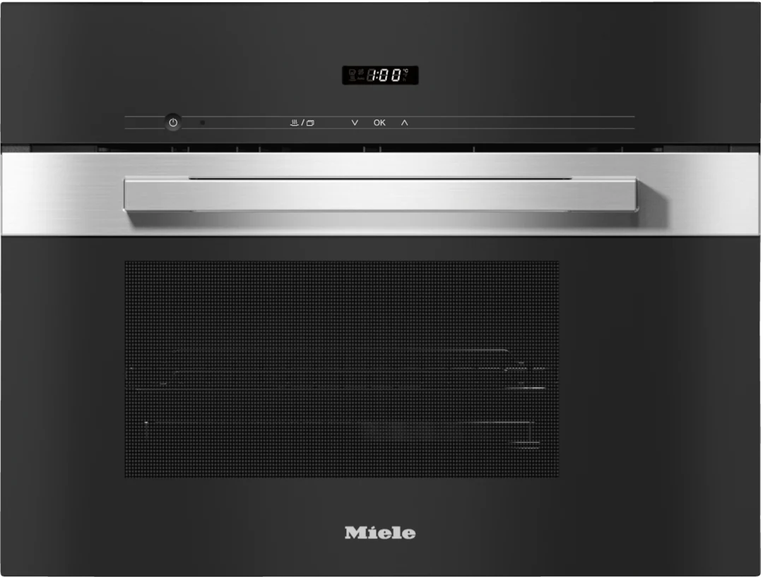 Miele DG 2840, Stainless steel/Clean Steel