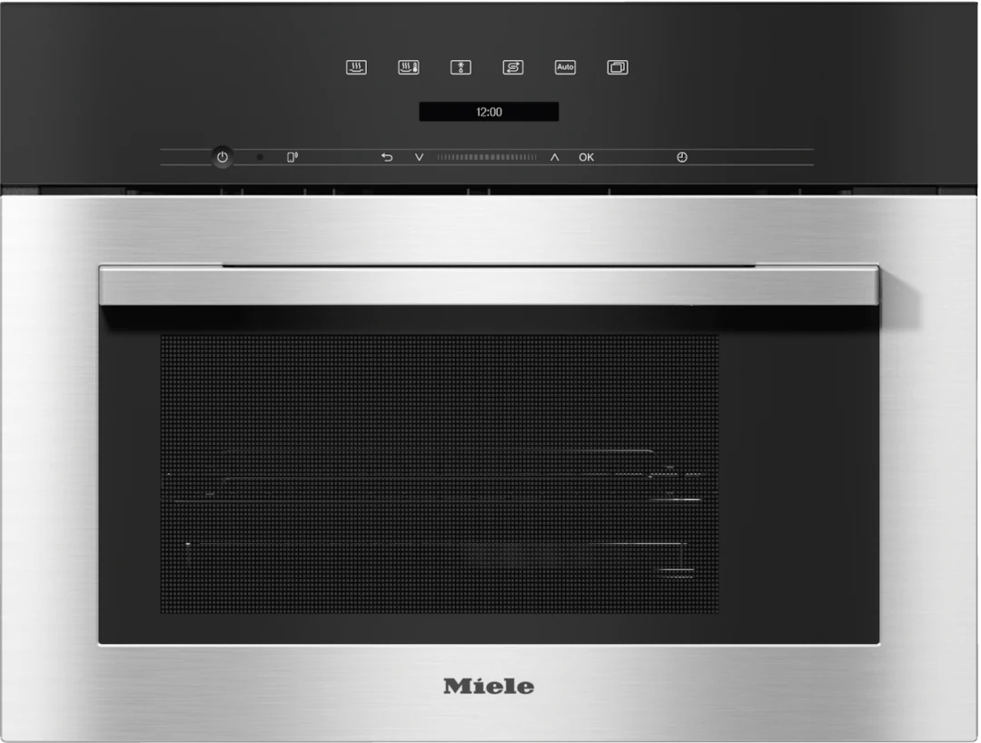 Miele DG 7140, Stainless steel/Clean Steel