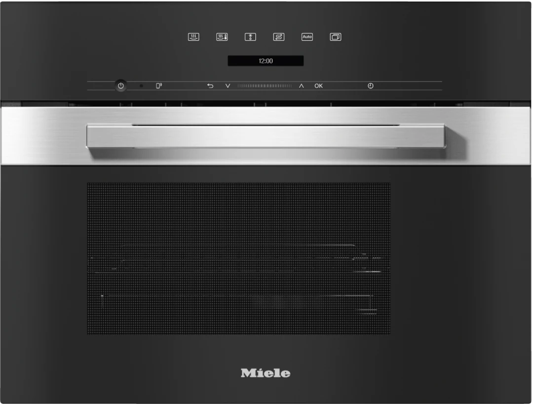 Miele DG 7240, Stainless steel/Clean Steel