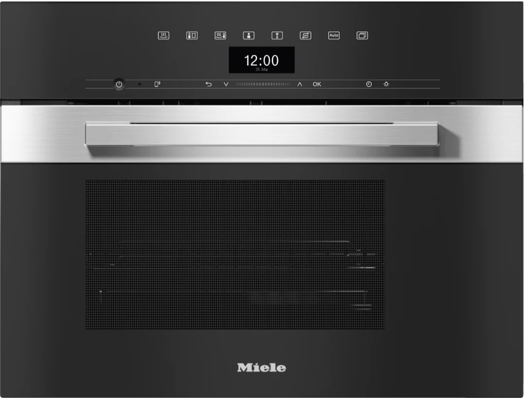 Miele DG 7440, Stainless steel/Clean Steel