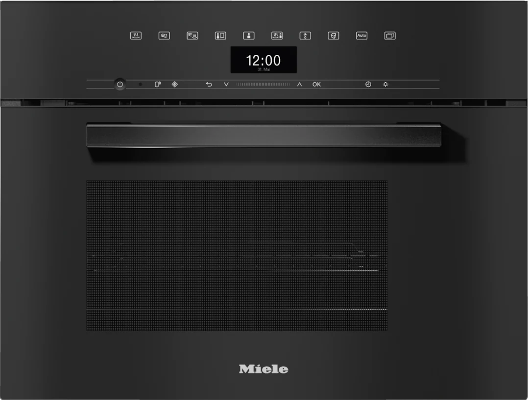 Miele DGM 7440, Obsidian black