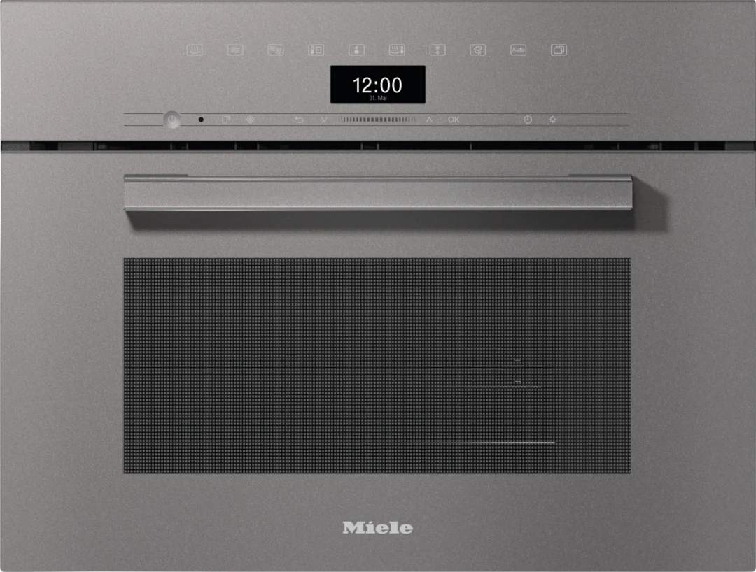 Miele DGM 7440, Graphite grey
