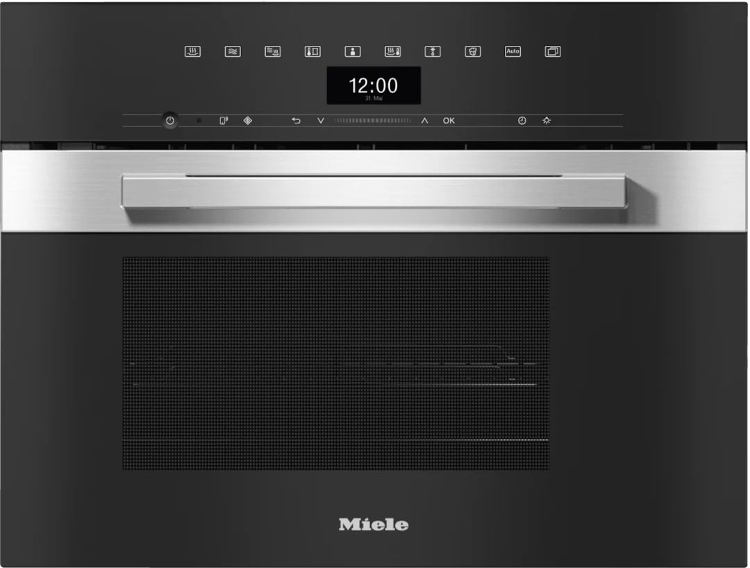 Miele DGM 7440, Stainless steel/Clean Steel