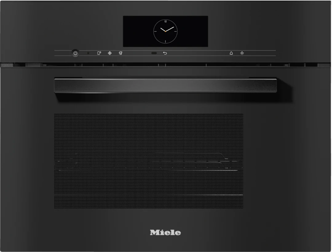 Miele DGM 7840, Obsidian black