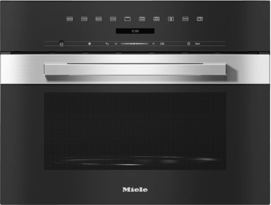 Miele M 7244 TC, Stainless steel/Clean Steel