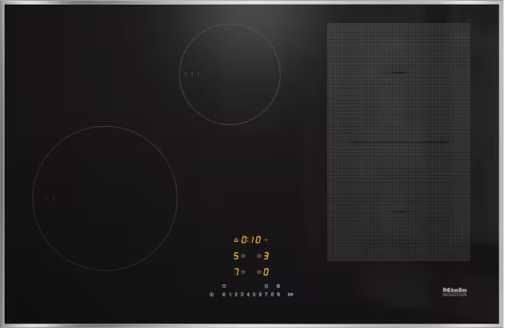 Miele KM 7474 FR, Stainless steel