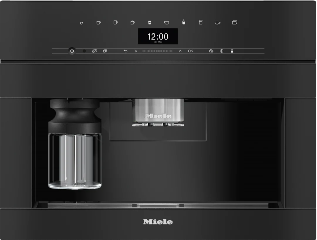 Miele CVA 7440, Obsidian black