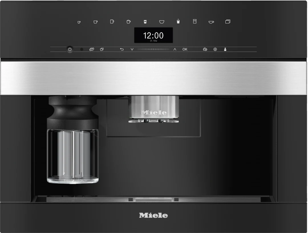 Miele CVA 7445, Stainless steel/Clean Steel