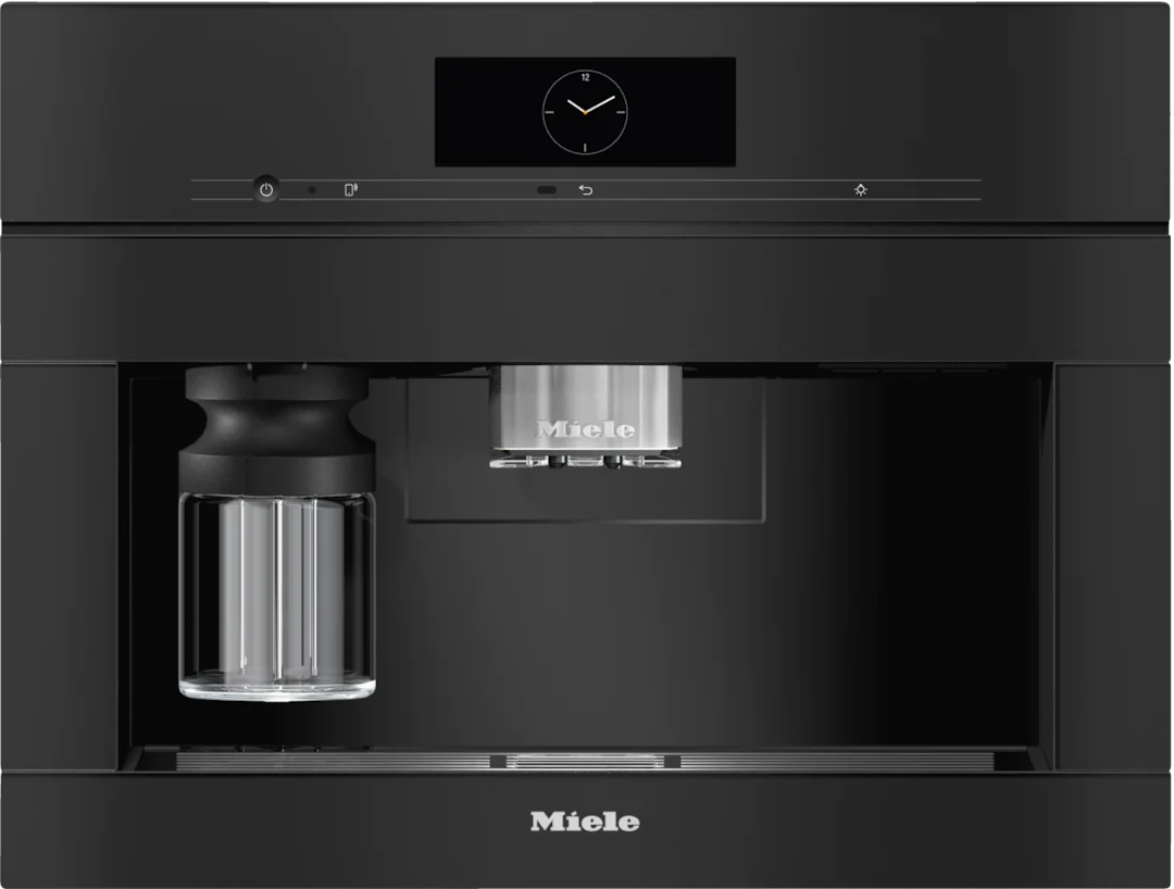Miele CVA 7845, Obsidian black