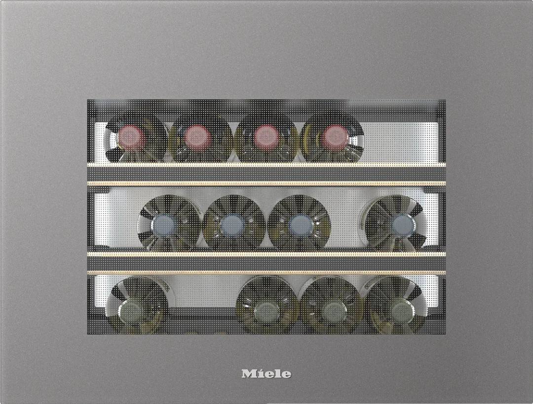 Miele KWT 7112 iG, Graphite Grey glass
