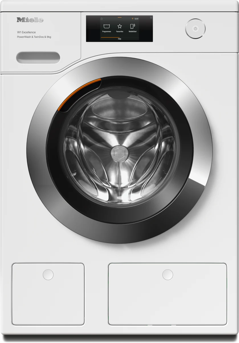 Miele WER865 WPS PWash&TDos&9kg, Lotus white