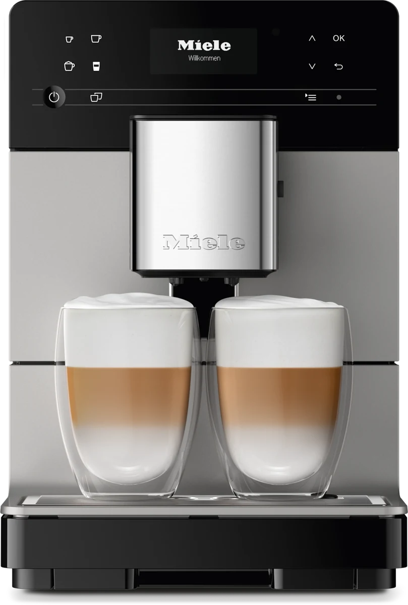 Miele CM 5510 Silence, Alu. silver met.