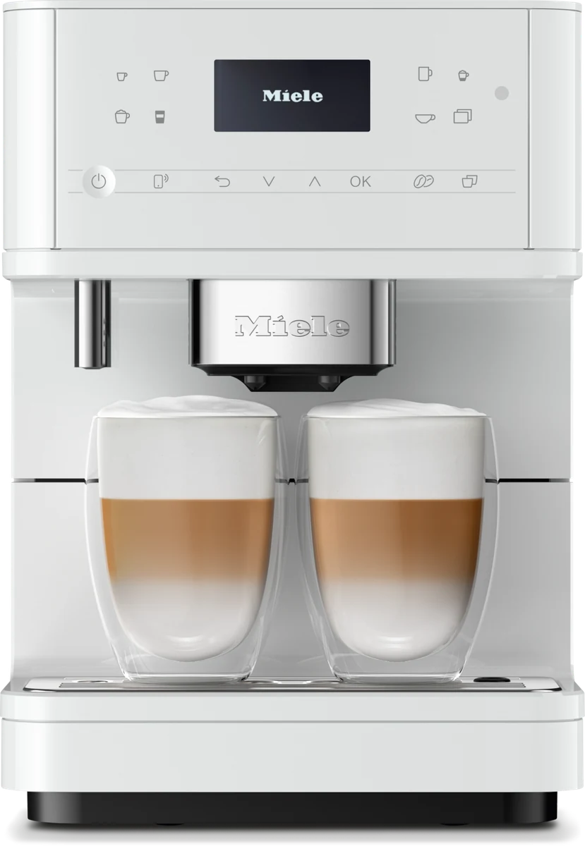 Miele CM 6160 MilkPerfection, Lotus white