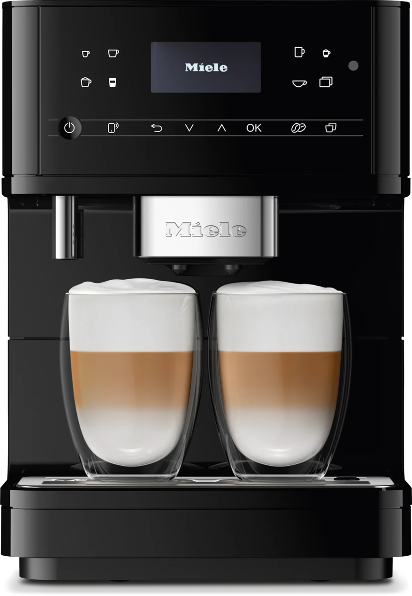 Miele CM 6160 MilkPerfection, Obsidian black