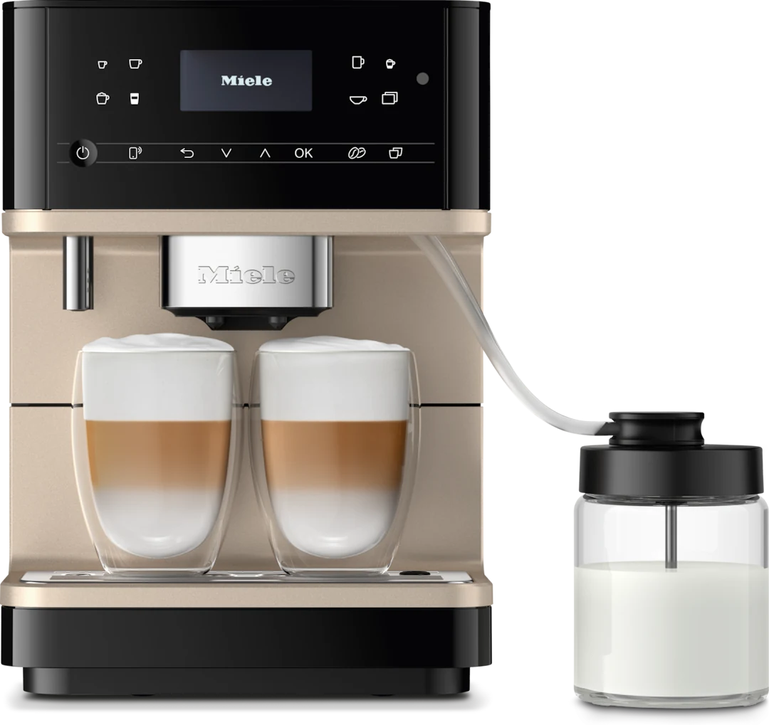 Miele CM 6360 MilkPerfection, Obsidian black.CM