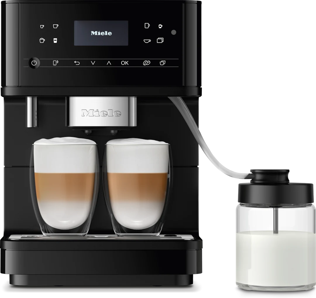 Miele CM 6560 MilkPerfection, Obsidian black.PF