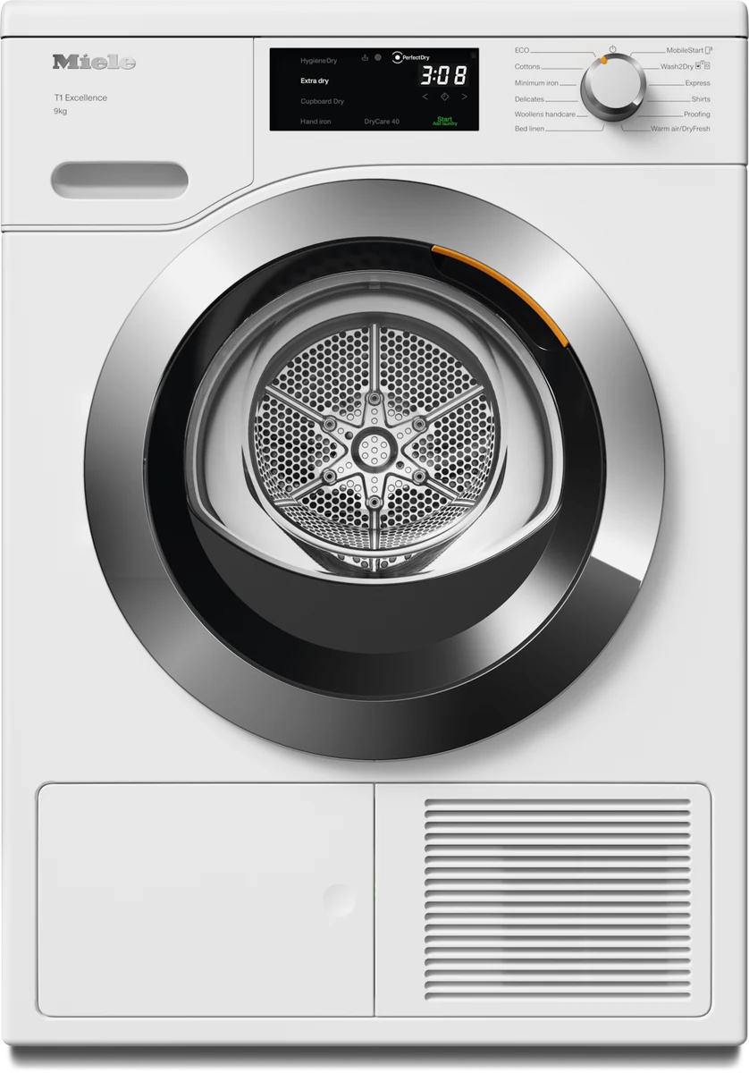 Miele TEH785WP 9kg, Lotus white