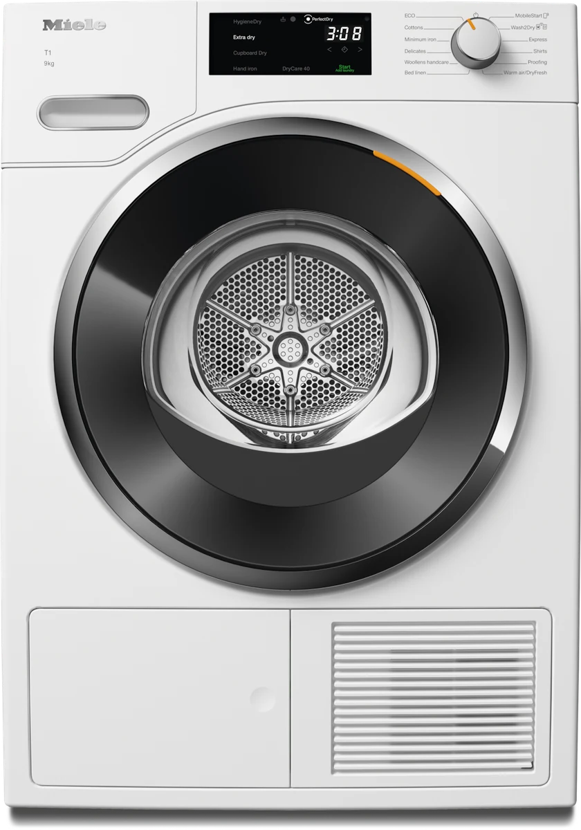 Miele TWH780WP 9kg, Lotus white