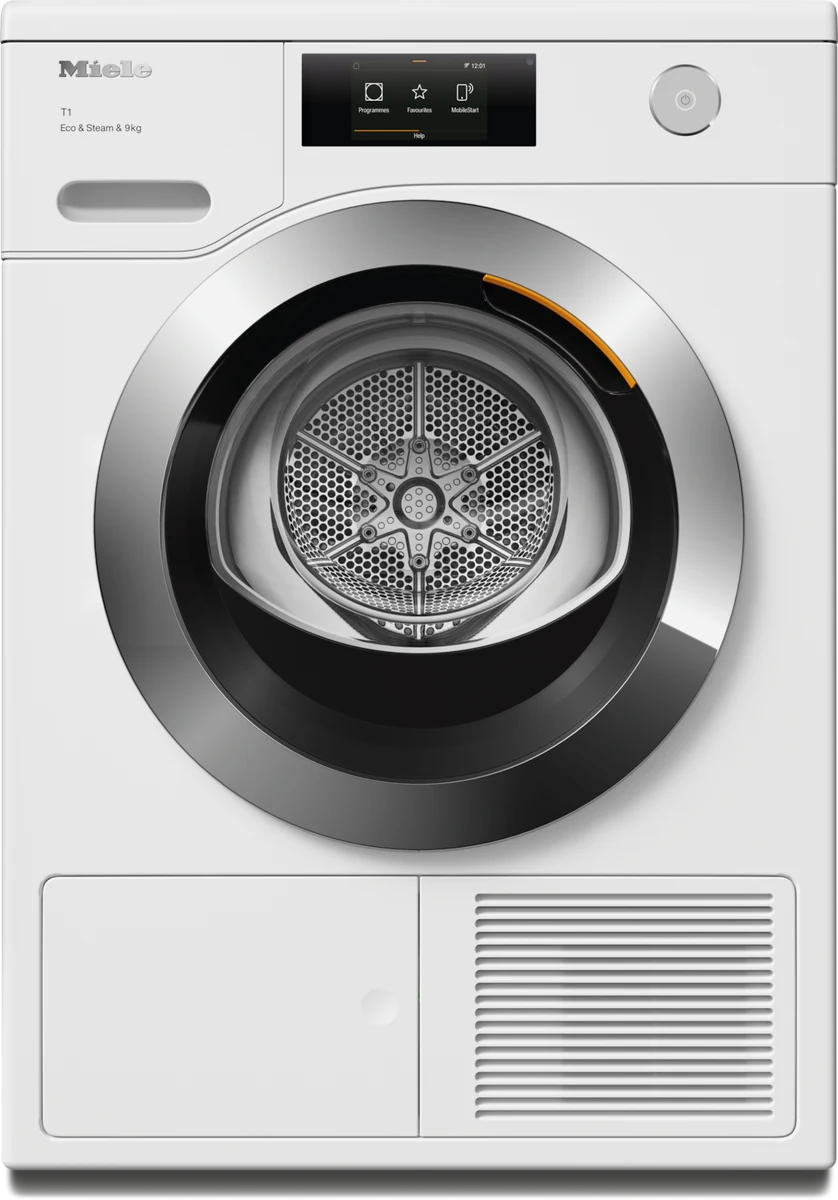 Miele TCR780WP Eco&Steam&9kg, Lotus white