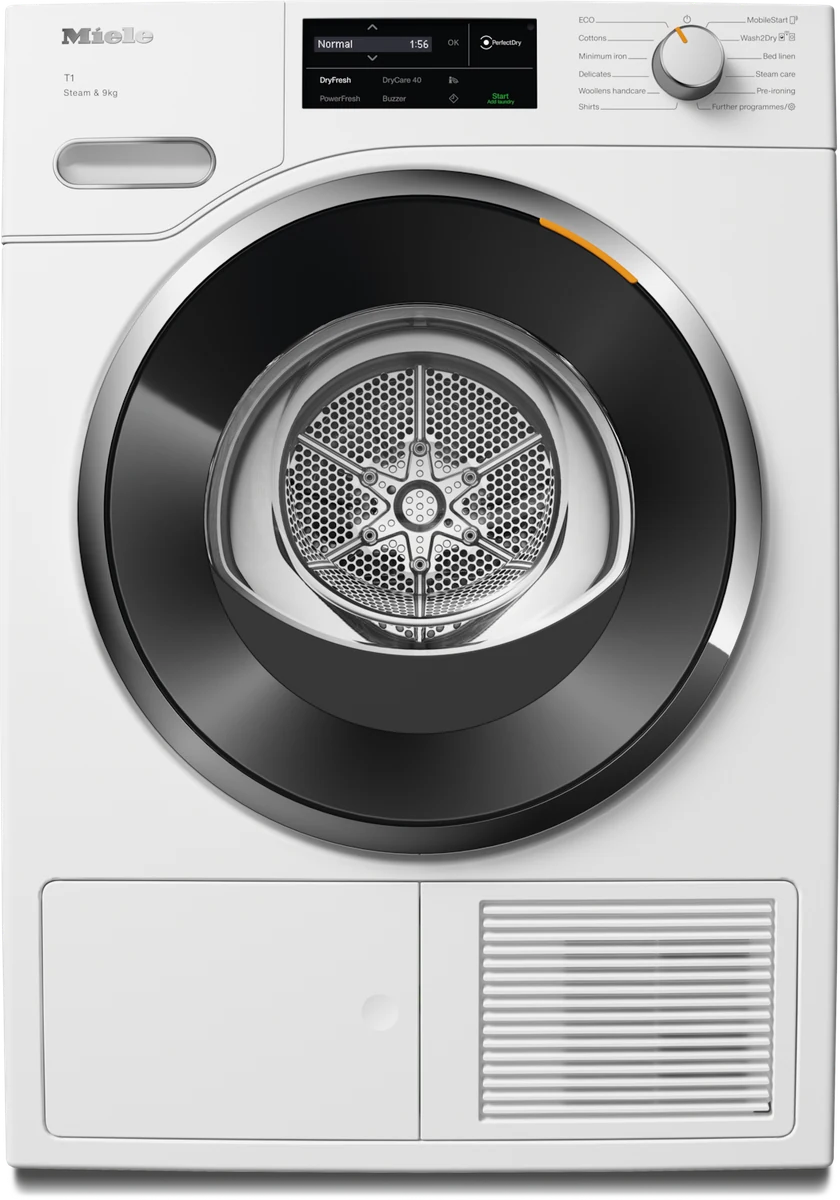 Miele TWL780WP Steam&9kg, Lotus white