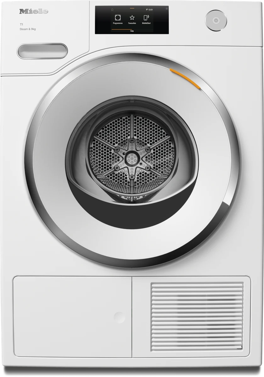 Miele TWR780WP Eco&Steam&9kg, Lotus white