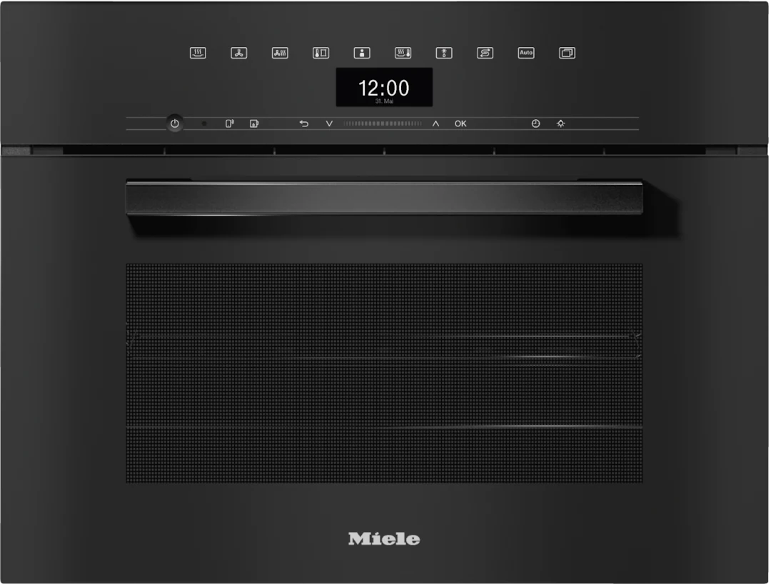Miele DGC 7440 HC Pro, Obsidian black