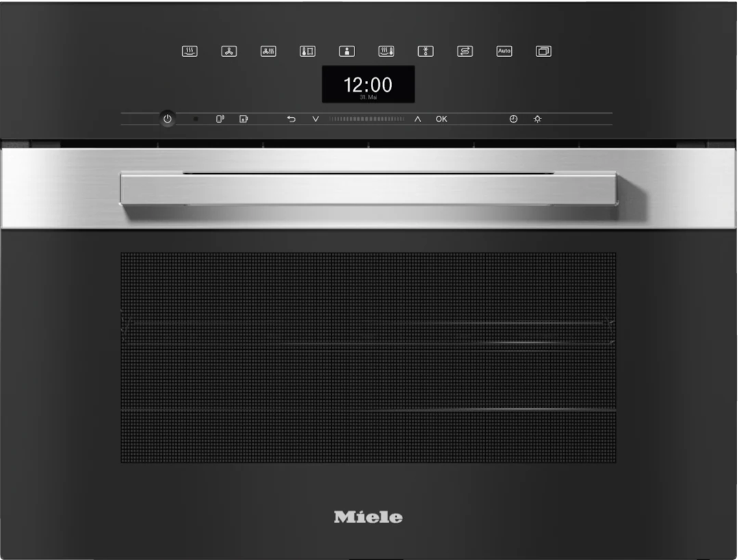 Miele DGC 7440 HC Pro, Stainless steel/Clean Steel