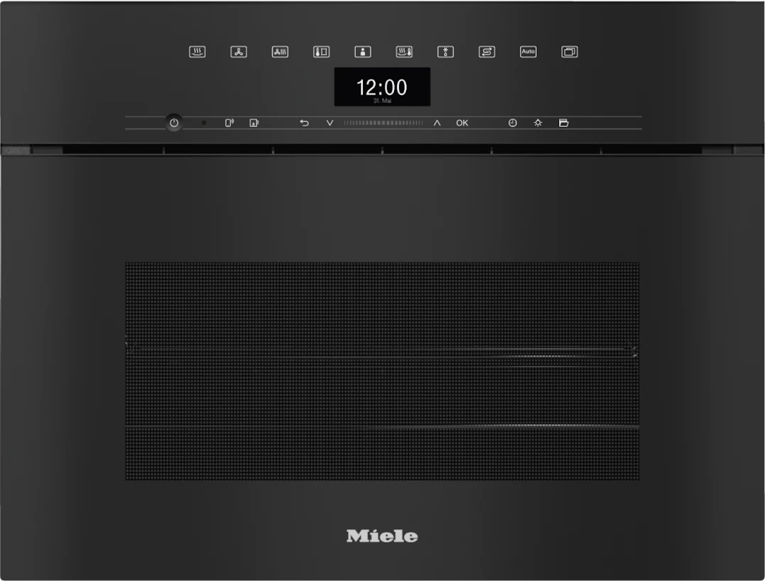Miele DGC 7440 HCX Pro, Obsidian black