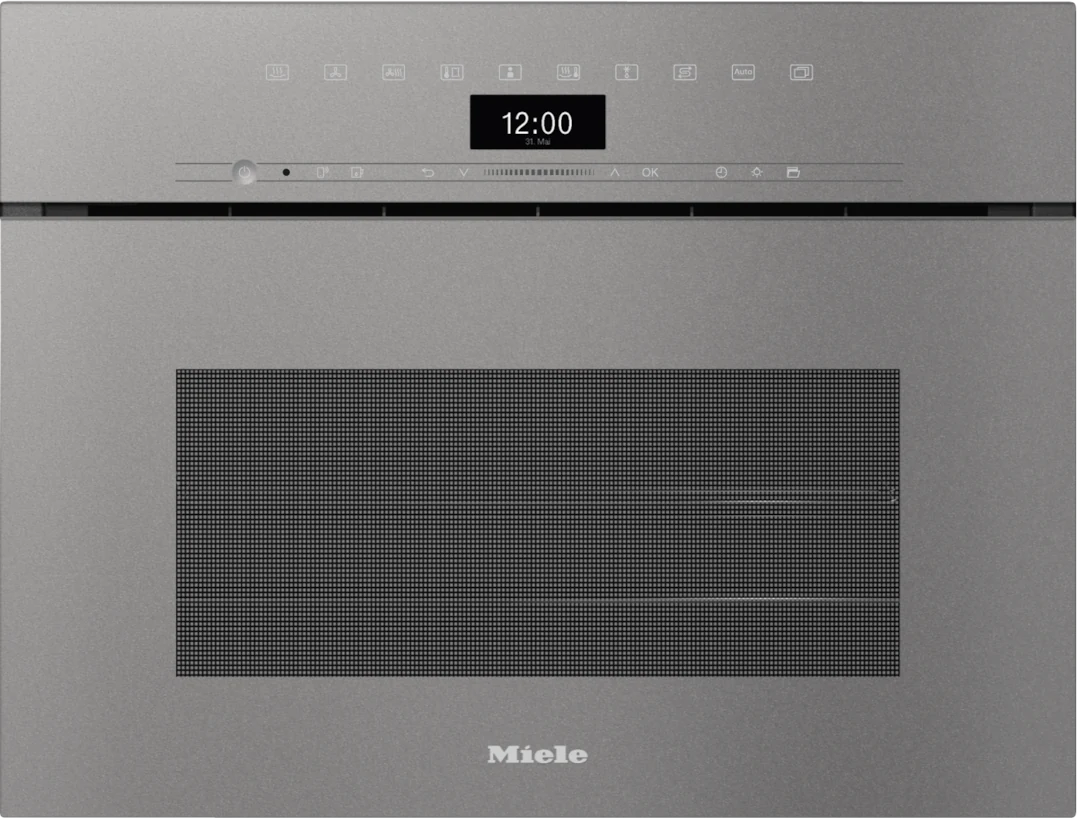 Miele DGC 7440 HCX Pro, Graphite grey