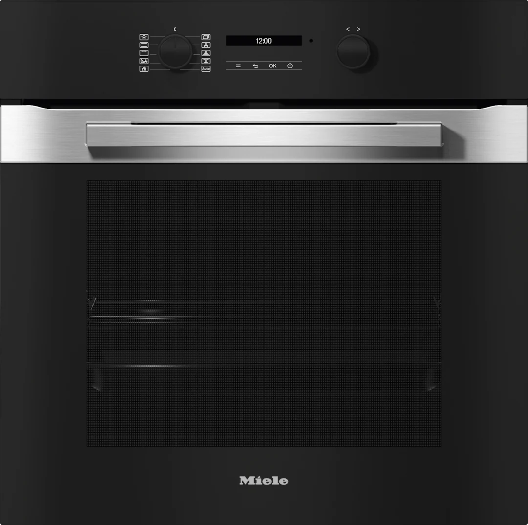 Miele H 2861 BP, Stainless steel/Clean Steel