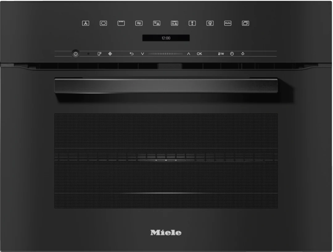 Miele H 7240 BM, Obsidian black