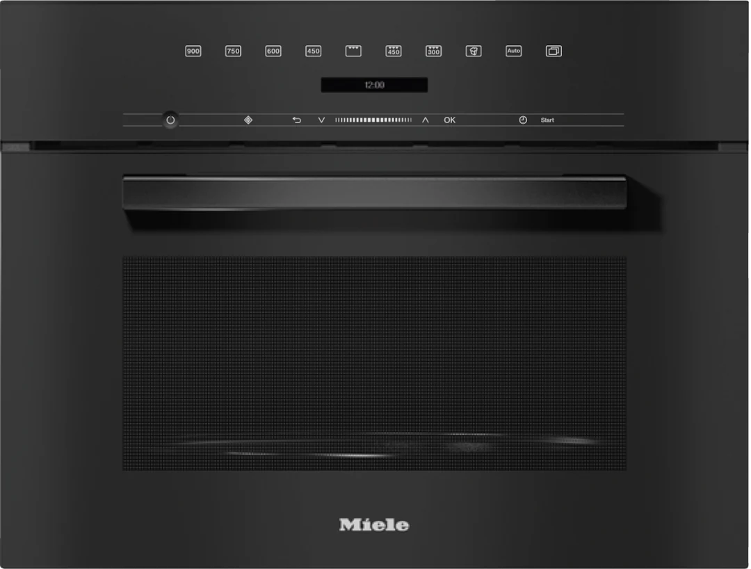 Miele M 7244 TC, Obsidian black