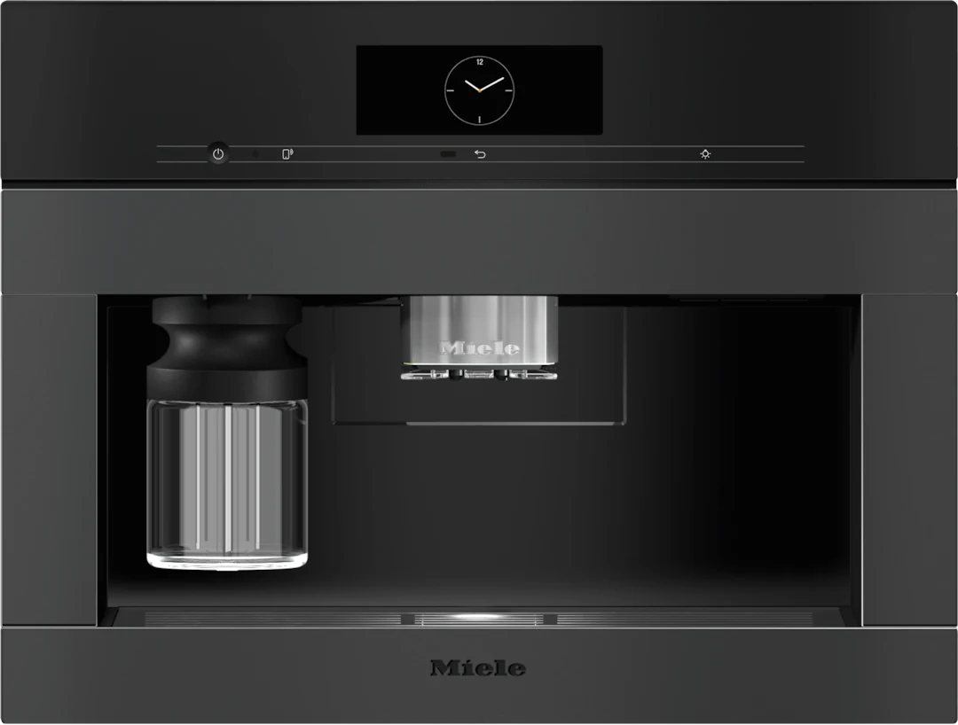 Miele CVA 7845, Obsidian black matt