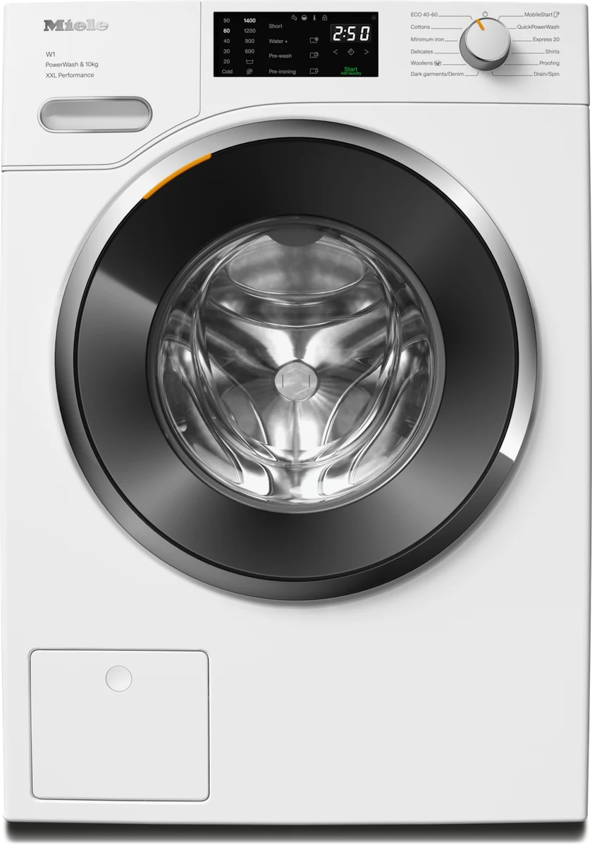 Miele WWK360 WCS PWash&10kg, Lotus white
