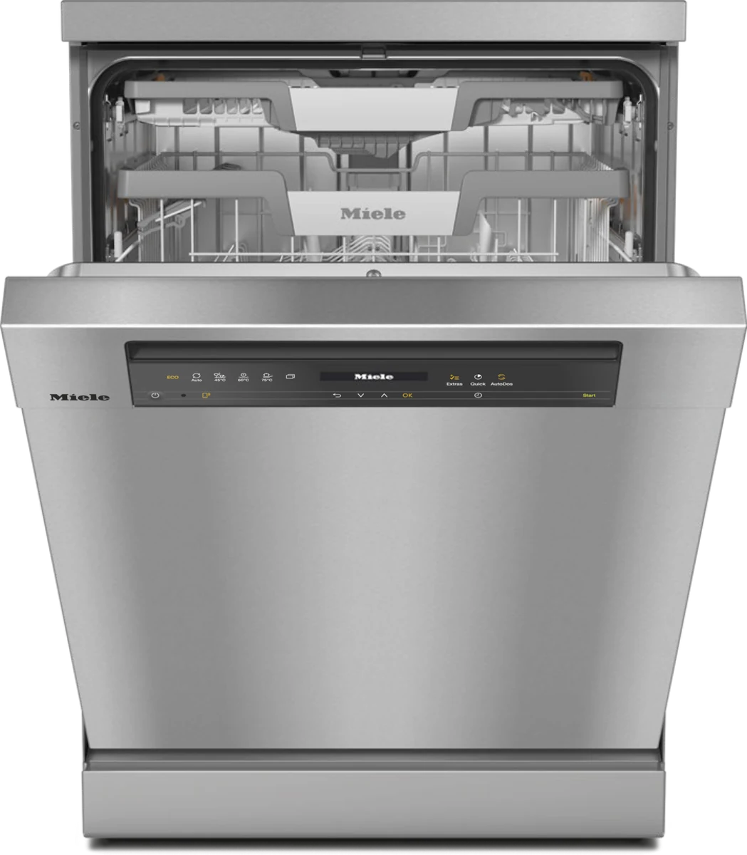 Miele G 7600 SC AutoDos, Stainless steel/CleanSteel