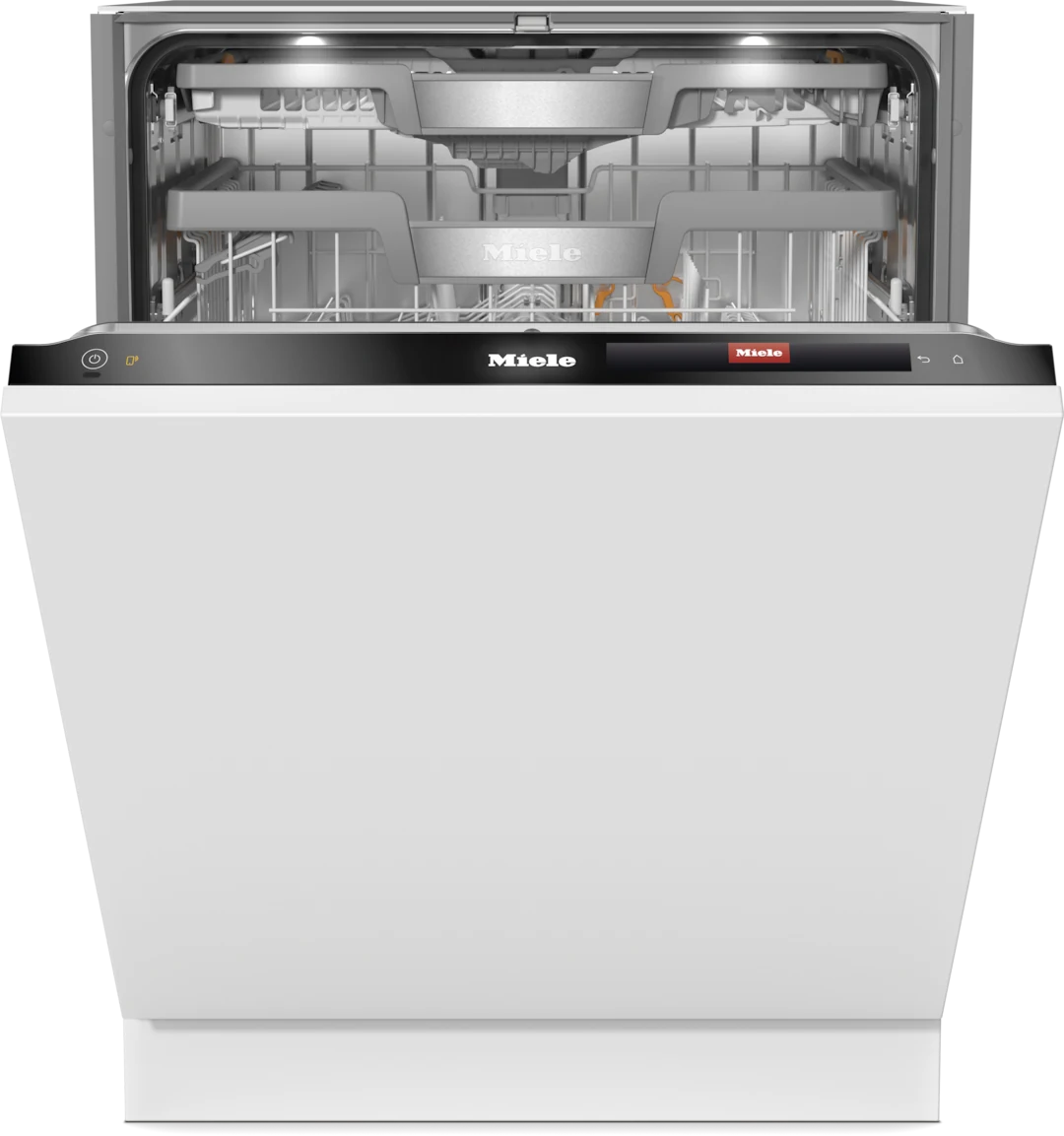 Miele G 7980 SCVi AutoDos K2O, CleanSteel/Obsidian black